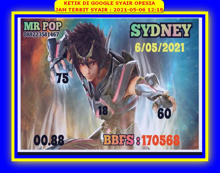 gambar togel sydney