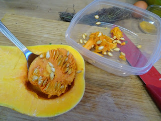 Cuisine en folie: Gratin de courge Butternut au curry