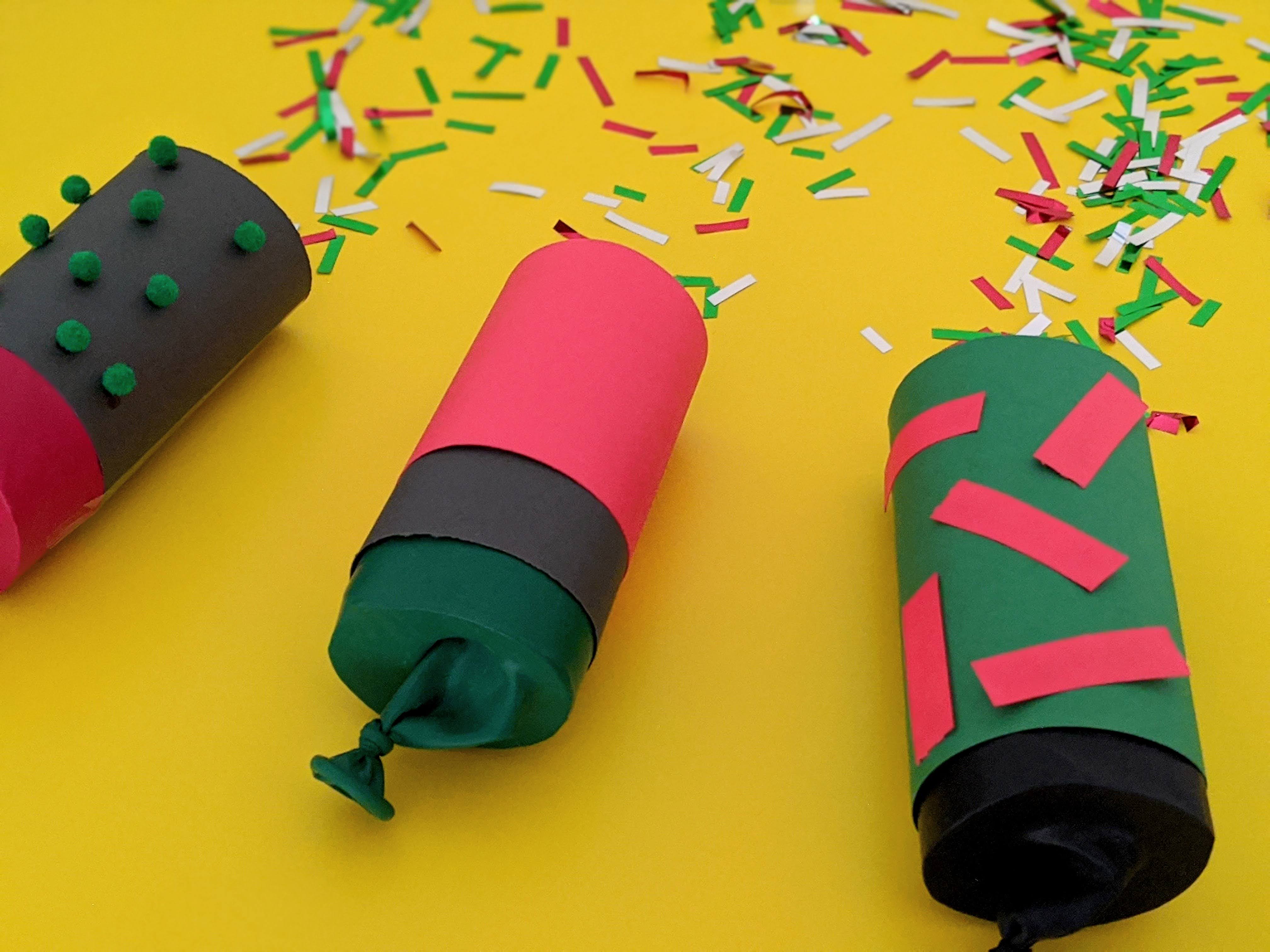 DIY Confetti Poppers for Crafting A Fun Life