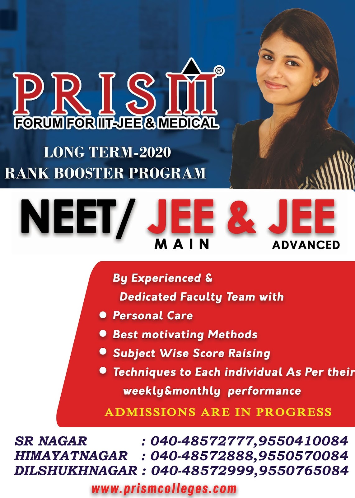 IIT Coaching Centre in Hyderabad