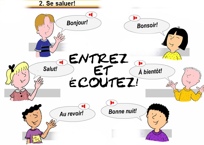 Диалог На Французском Языке Знакомство