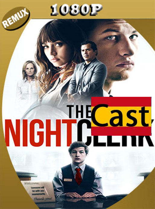 The Night Clerk (2020) 1080p Remux Castellano  [Google Drive] Tomyly