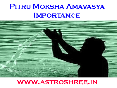 Pitru Moksh Amvasya Importance