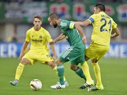 Alineaciones posibles del Villarreal - Rapid de Viena