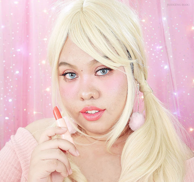 RODGENG BLOG รีวิว เครื่องสำอาง MEILINDA รุ่นใหม่! [ Peach Me