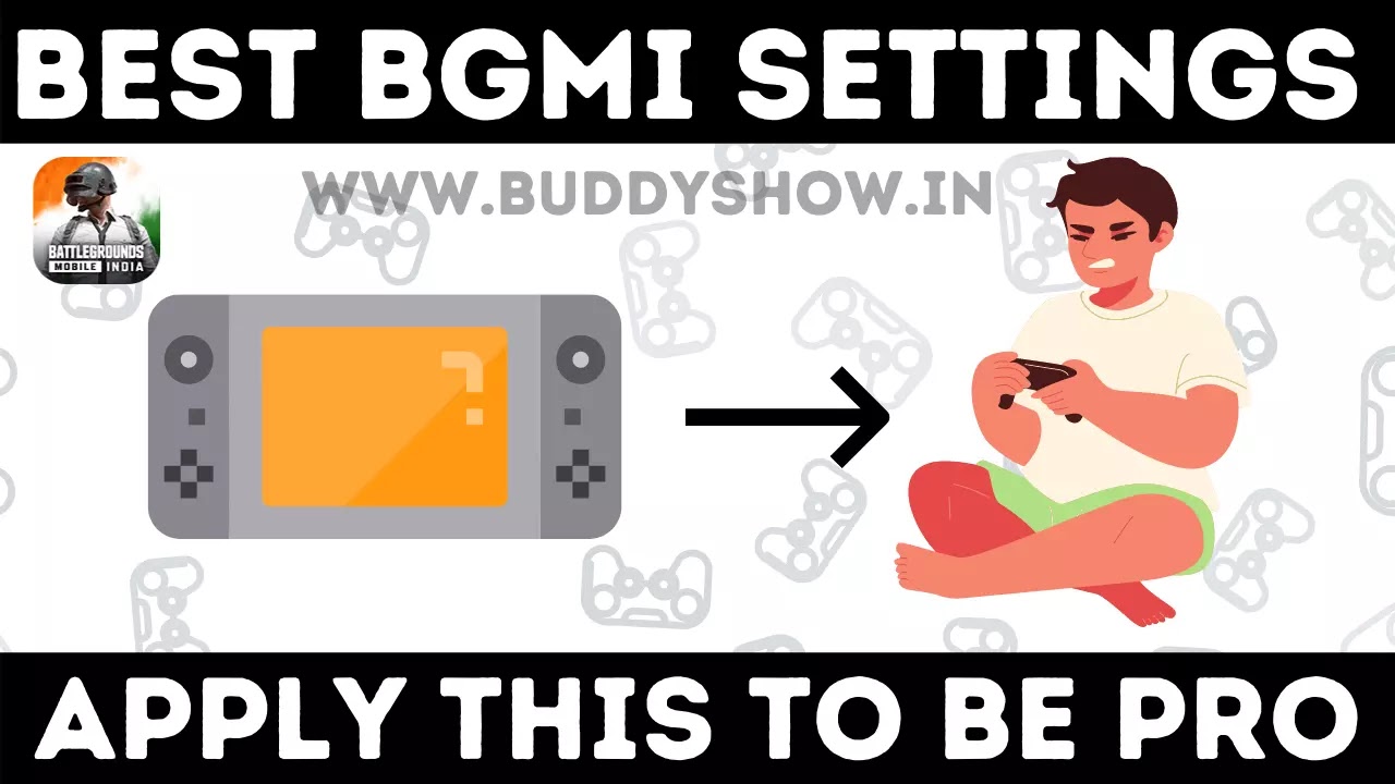 best sensitivity settings in bgmi to become pro