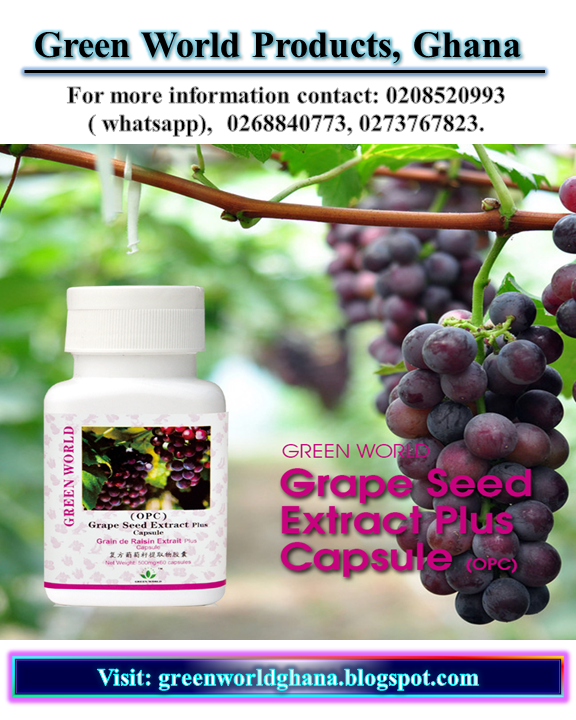 Green World Grape Seed Extract
