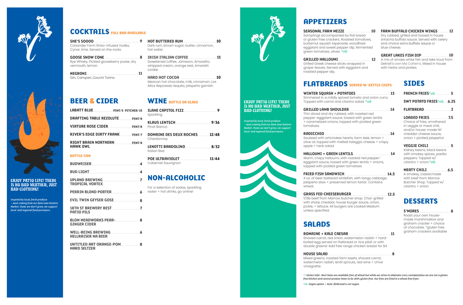 Hip In Detroit Coriander Offers Good Food and Good Vibes Canal Side