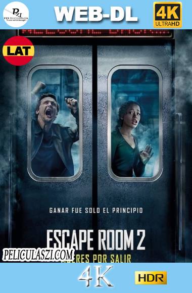 Escape Room 2- Reto mortal (2021) Ultra HD Extended Cut WEB-DL 4K HDR Dual-Latino VIP