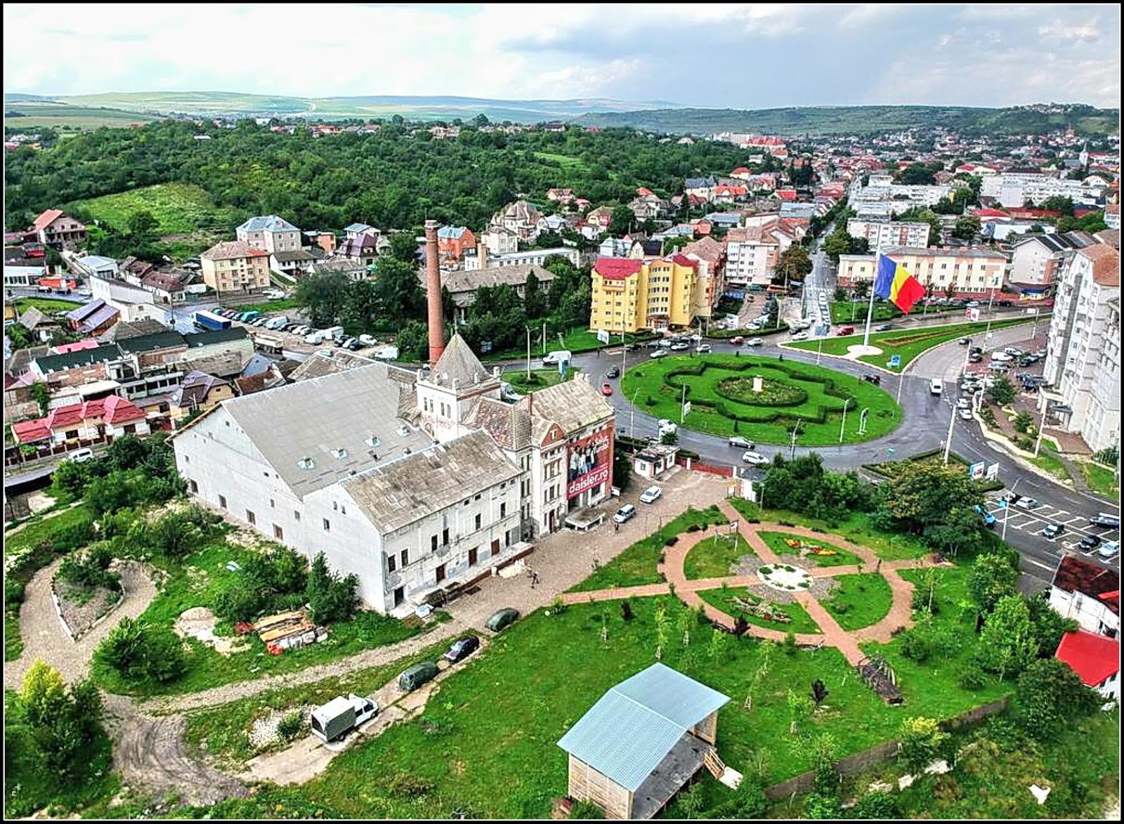 Lumea văzută din Turda Turda Piata Romana, Nr.17 fosta, Fabrica de