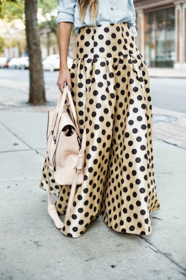 Polkadots in the City... | xoxo cleverly, yours | Bloglovin’