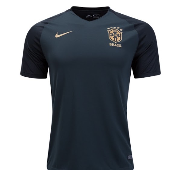 Tercera Camiseta Nike de Brasil 2017
