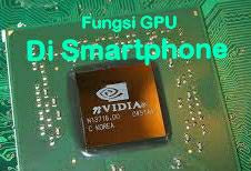 Fungsi GPU di HP fungsi GPU di smartphone