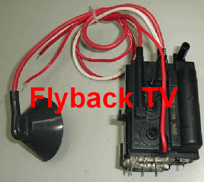Mengganti Flyback FCM14b014 pada TV Polytron, Digitek, Okey