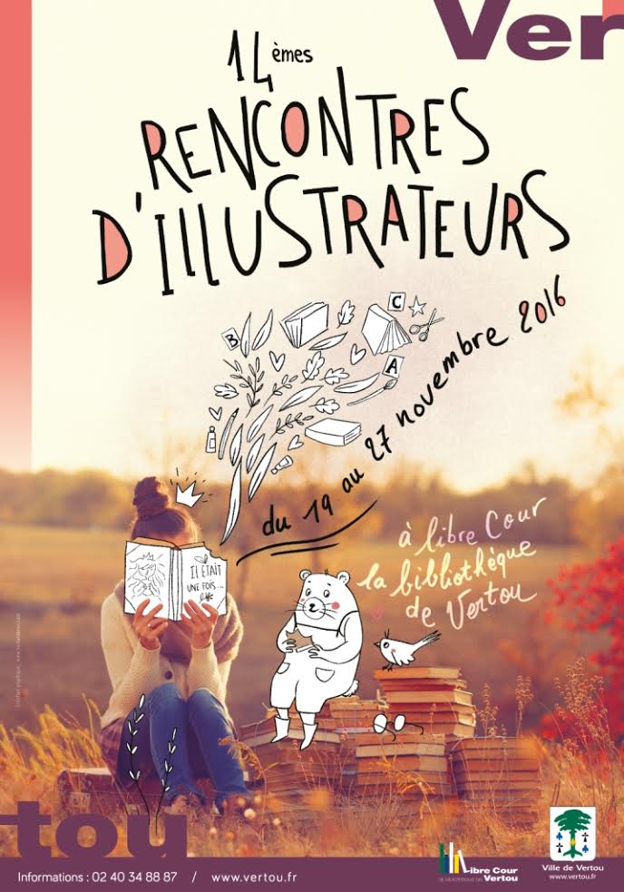 Rencontres illustrateurs vertou 2016