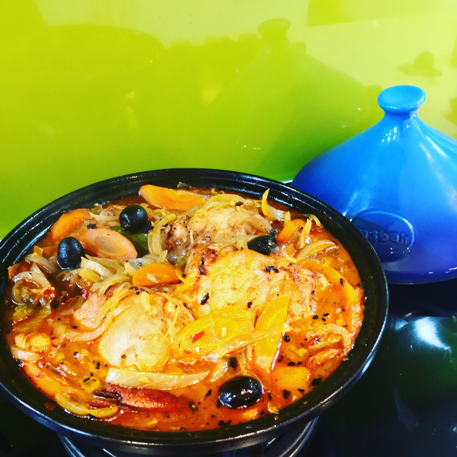 Spark My Pantry Chicken and Olive Tagine