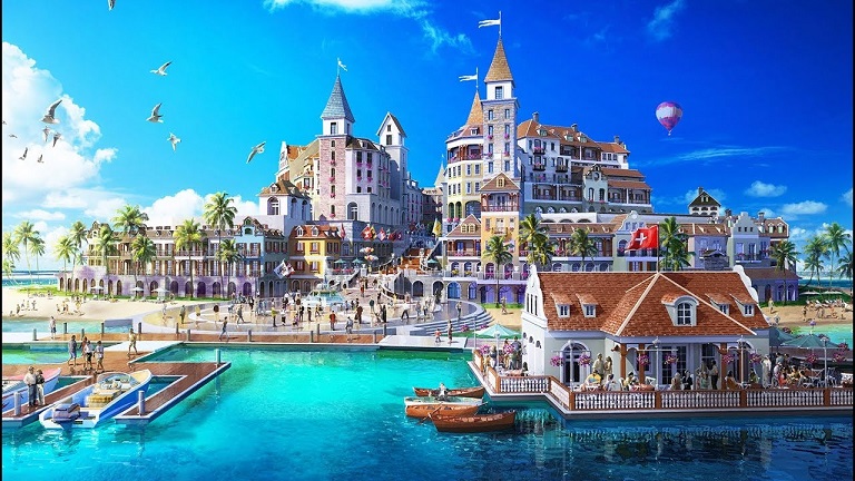 Wow, Dubai Menciptakan Pulau yang Mempunyai Musim Salju Wow, Dubai Menciptakan Pulau yang Mempunyai Musim Salju