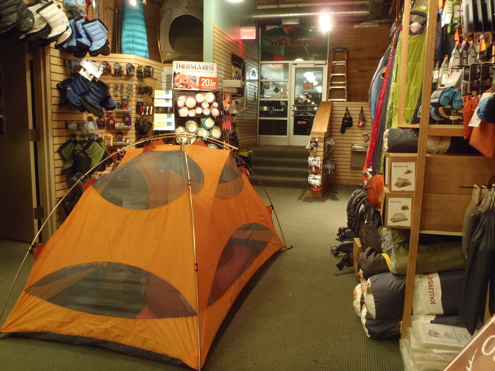 Random Stream of Consciousness Gear Shop Review Moosejaw!