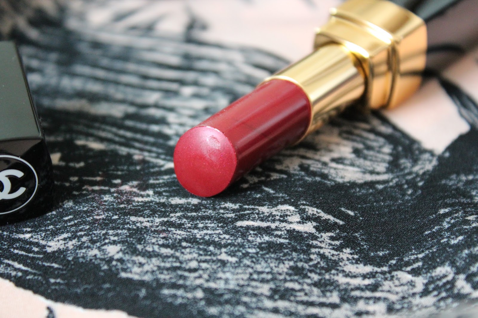 Lippy of the week: Chanel Rouge Coco Shine in #112 Téméraire