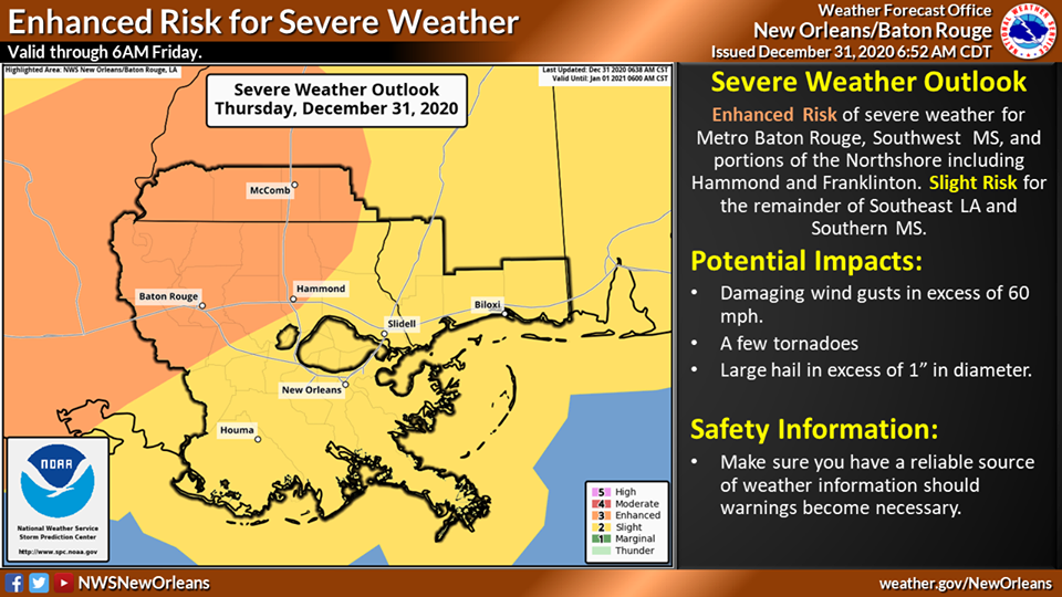 Mt. Hermon  TV Severe Weather Possible This Evening and Tonight
