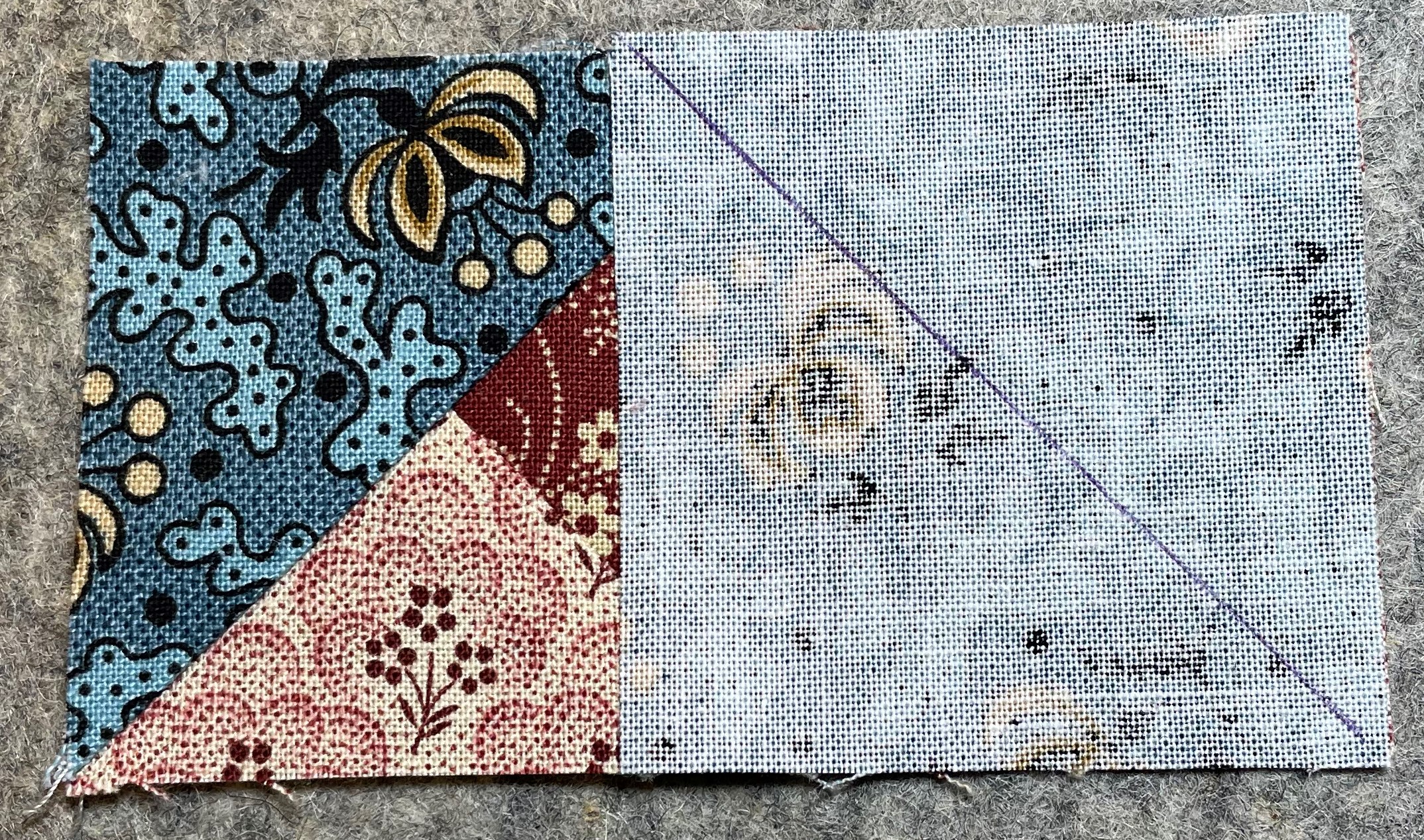 Sew'n Wild Oaks Quilting Blog A Ribbon Runs Through It BLOCK 1