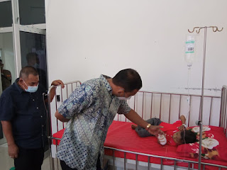 Berita Foto: Korban Keracunan Gas PT Medco di Aceh Timur April 18, 2021