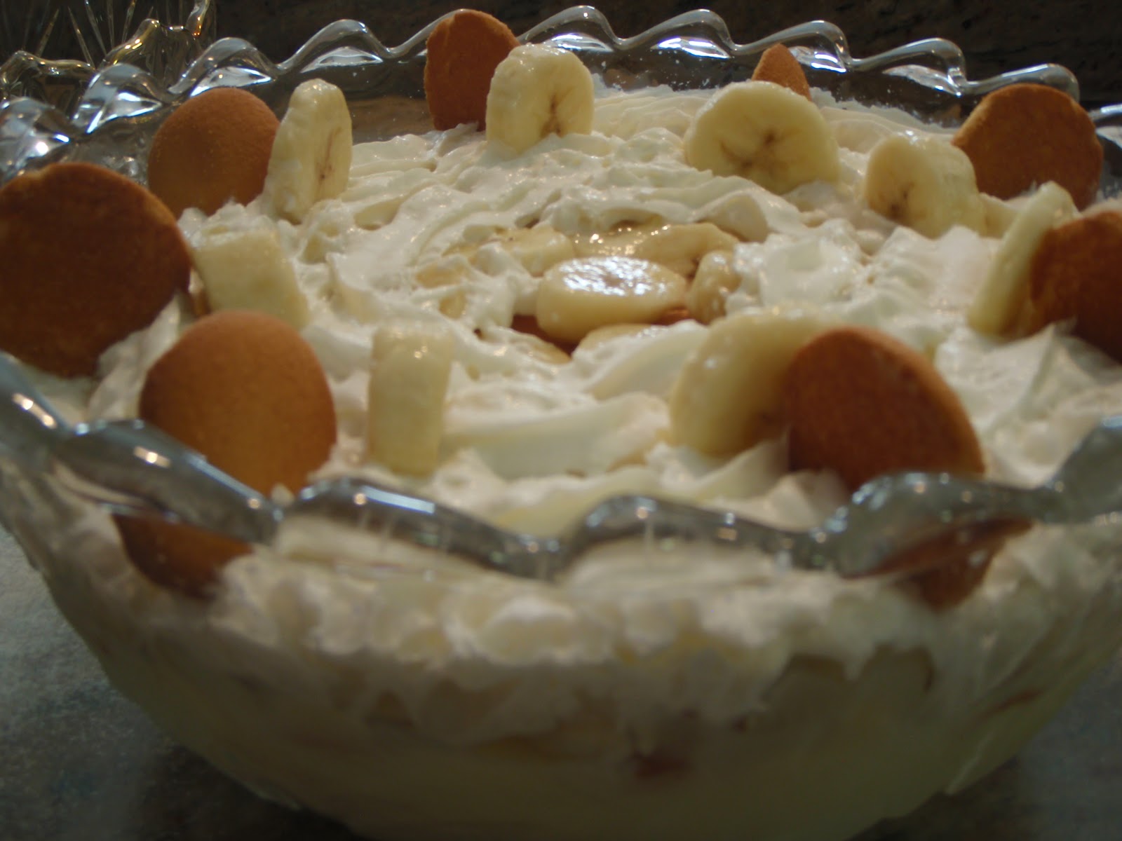 Nilla Wafer Banana Pudding