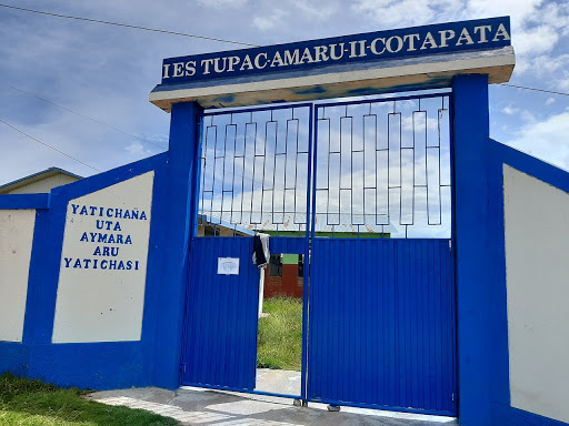 Colegio TUPAC AMARU II - Cotapata