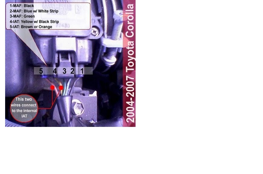 IAT Sensor Performance Chip Installation Procedure: 2003-2012 Toyota