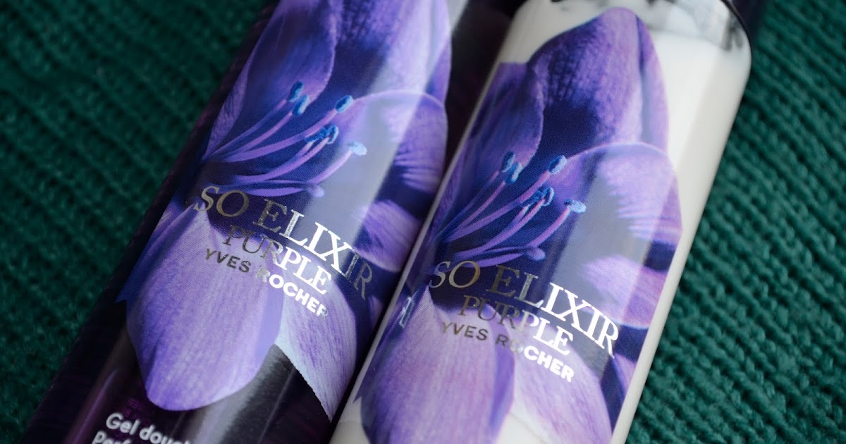 Yves Rocher So Elixir Purple Body Lotion kkuzovenko.blogspot.com