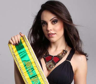 A linda jovem Jéssica Camargo eleita miss Piauí 2012 fala em entrevista quais seus planos para o fu