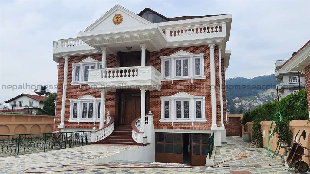 Mansion House for Sale at Budhanilkantha, Kathmandu