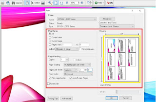 Print PPT 9 Slide Full Kertas