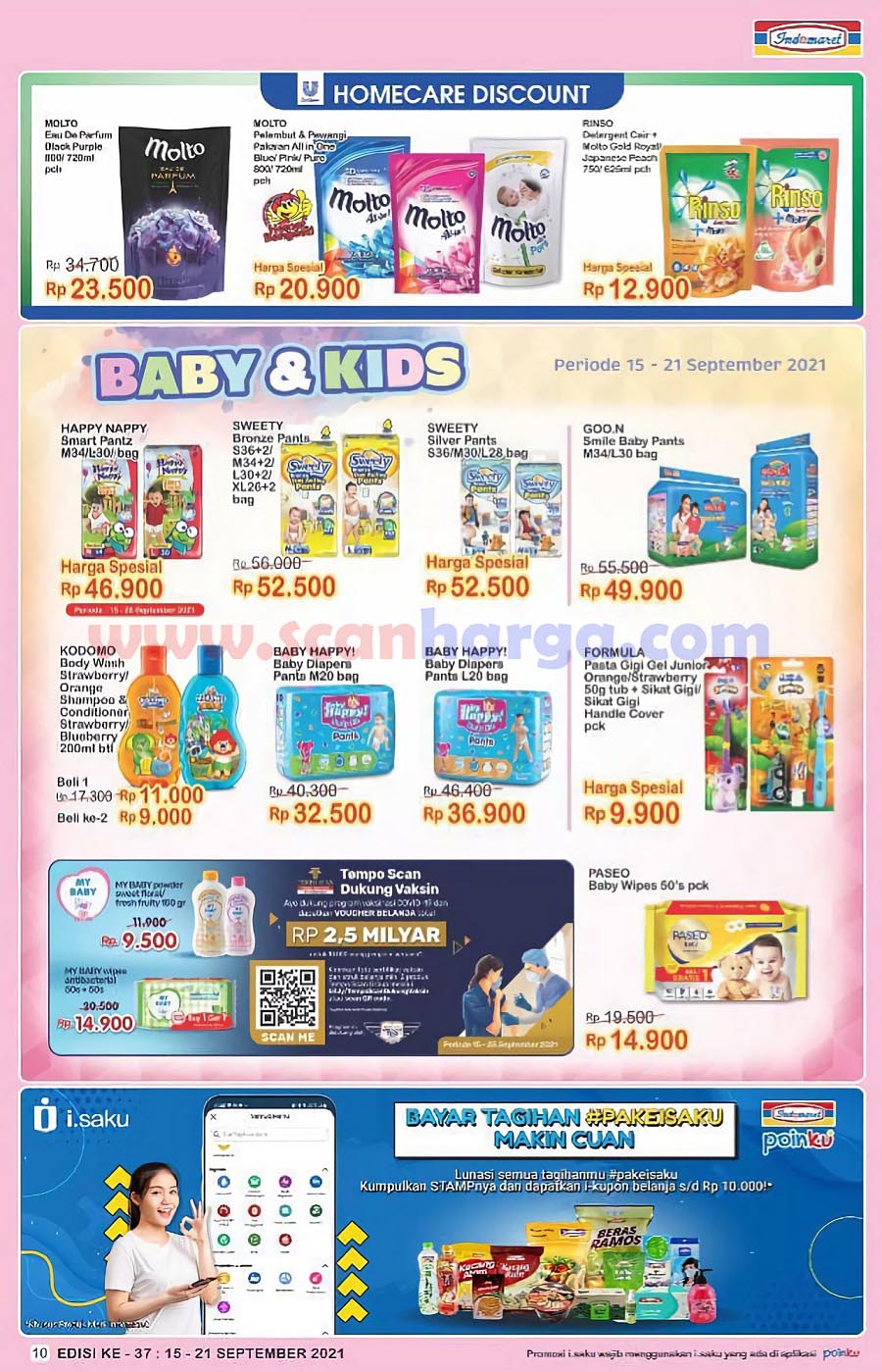 Katalog Indomaret Promo Terbaru 15 - 21 September 2021 10