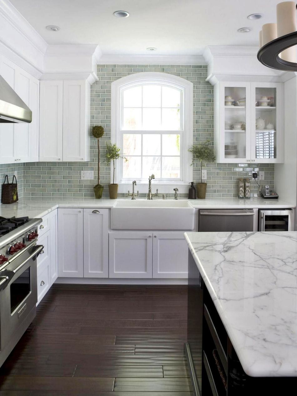 5 Beautiful Kitchen Floor Ideas With White Cabinets Pictures - Dream House