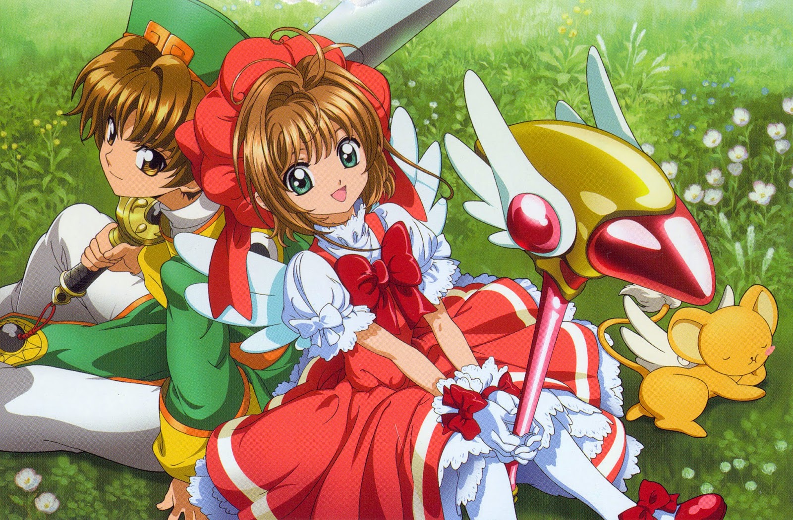 Anime - Manga - Manhua - Manhwa: Thủ Lĩnh Thẻ Bài (Cardcaptor Sakura)