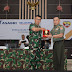 Prajurit dan PNS Kodam IX/Udayana Terima Sosialisasi Program TWP dan Asabri