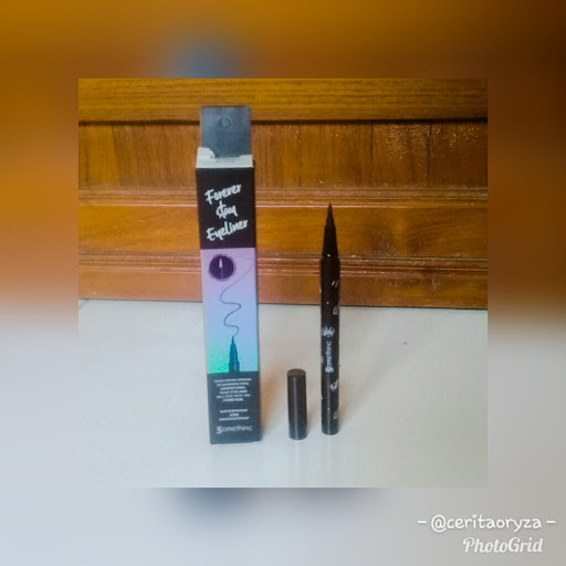 Review Somethinc Forever Stay Eyeliner Cerita Oryza