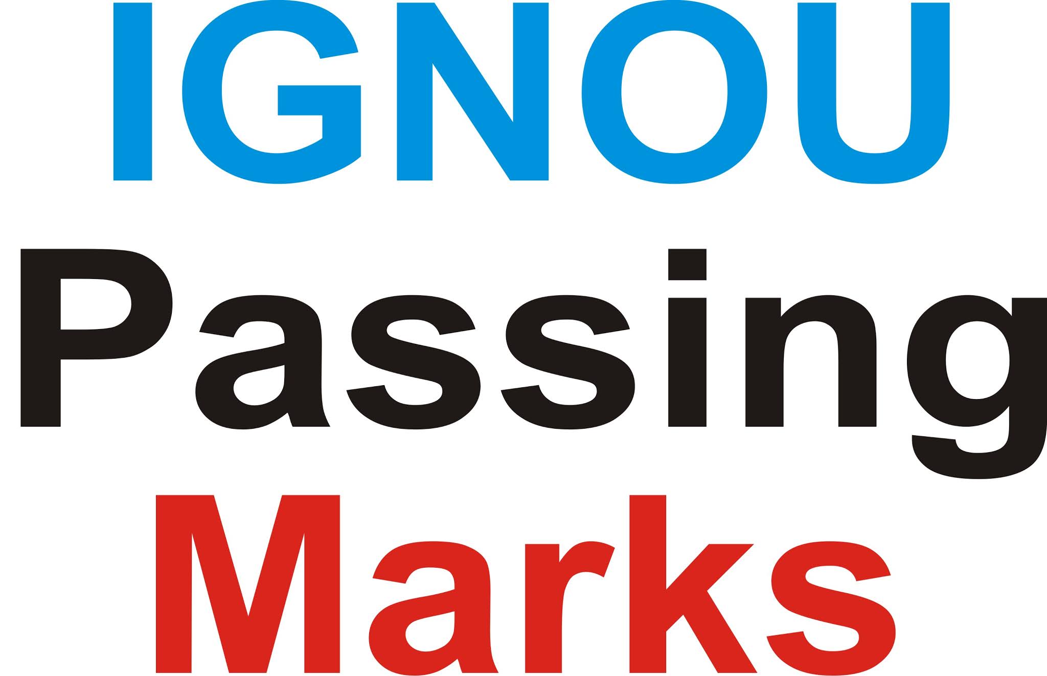 pass marks for ignou assignment