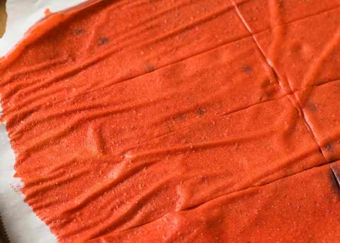 How to make Strawberry Fruit Leather Recipe (Oven or Dehydrator Directions) Koti Beth