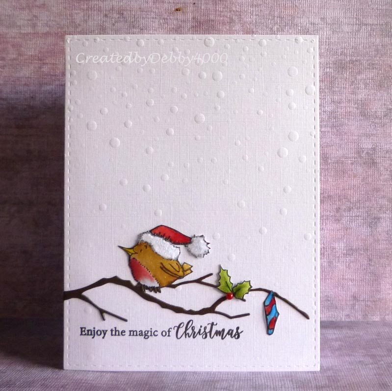 A Scrapjourney Robin