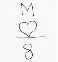 CALL THE GREEKS (The Cool Riddles - Project): 7. "M heart 8" Puzzle