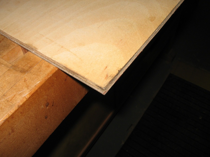 The Sawdust Post Jig for Cutting Veneer