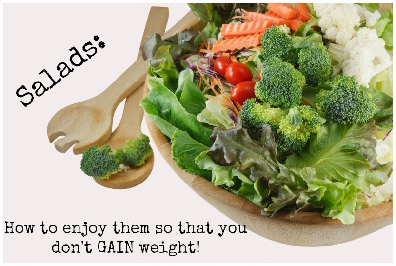 BEST SALADS FOR NATURAL WEIGHT LOSS ~ Natural Fitness Tips