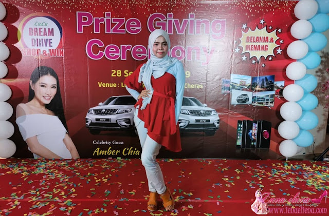 Majlis Pemberian Hadiah Lulu Dream Drive Shop & Win 