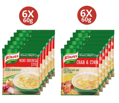 Knorr Real Chinese Soups Pack