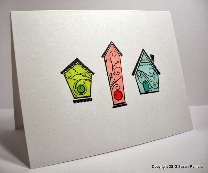 Simplicity: Two Treatments for Outline Stamps