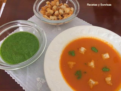 Sopa De Quinoa Y Verduras Asadas
