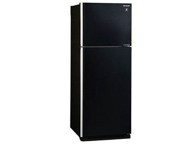 Tủ lạnh Sharp Inverter 394 lít SJ-XP435PG-BK