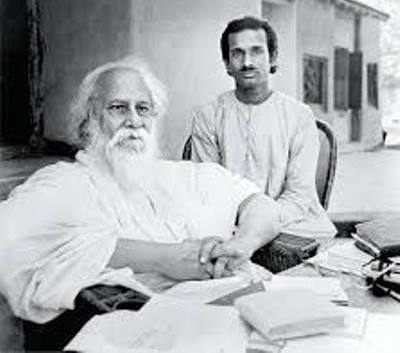 শান্তিদেব ও রবীন্দ্রনাথ